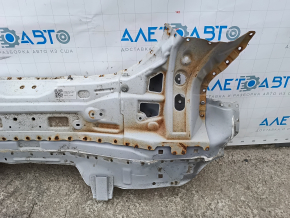 Rear panel Nissan Leaf 18-25 2 parts, drilled, white QAK, corrosion