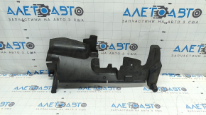 Lower left radiator deflector for Dodge Charger 15-23 restyling, 5.7, 6.4