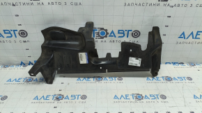 Lower right radiator deflector for Dodge Charger 11-23 restyling, 5.7, 6.4
