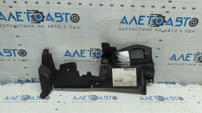 Lower right radiator deflector for Dodge Charger 11-23 restyling, 5.7, 6.4