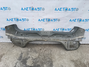 The rear panel of the Hyundai Ioniq 5 22-24 is drilled, green M9U, dented