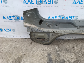 The rear panel of the Hyundai Ioniq 5 22-24 is drilled, green M9U, dented