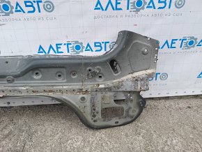 The rear panel of the Hyundai Ioniq 5 22-24 is drilled, green M9U, dented