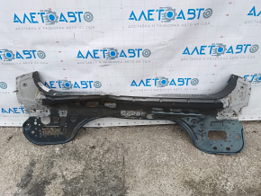 The rear panel of the Hyundai Ioniq 5 22-24 is drilled, green M9U, dented