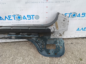 The rear panel of the Hyundai Ioniq 5 22-24 is drilled, green M9U, dented