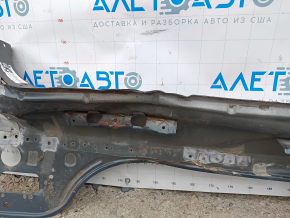 The rear panel of the Hyundai Ioniq 5 22-24 is drilled, green M9U, dented
