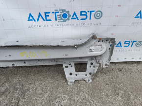 Rear panel Ford Escape MK3 13-19 2 parts white, drilled