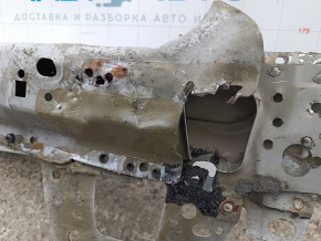 Rear panel Ford Escape MK3 13-19 2 parts white, drilled