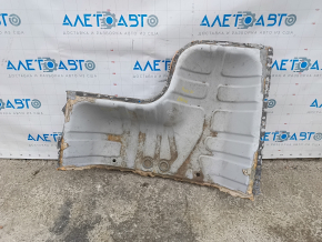The trunk trough of Polestar 2 21-25 is drilled out