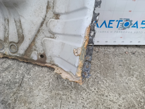 The trunk trough of Polestar 2 21-25 is drilled out