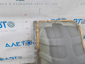 The trunk trough of Polestar 2 21-25 is drilled out