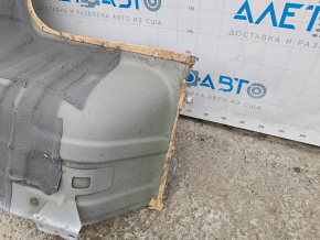 The trunk trough of Polestar 2 21-25 is drilled out
