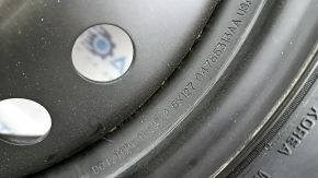 Full-size spare tire R18 245/65 Nexen Npriz RH7a Jeep Grand Cherokee WL 21-26 7mm, iron