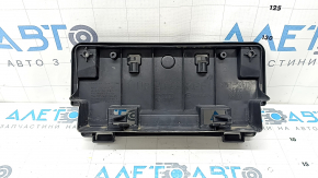 Front bumper number plate area Mazda CX-5 22-25
