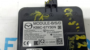 Blind spot sensor BSM right Mazda CX-5 17-25 broken mounts