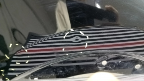 Front right fender Jeep Grand Cherokee WL 21-26 black PXJ, bumpers