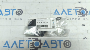 BMW 5 G30 18-20 M5 F90 front bumper tow hook cap