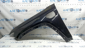 Front left fender Jeep Grand Cherokee WL 22-26 PHEV, black PXJ, bumpers