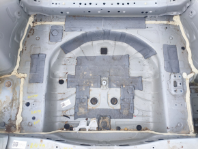 The trunk trough of Toyota Rav4 19-25 hybrid, USA is built on the body