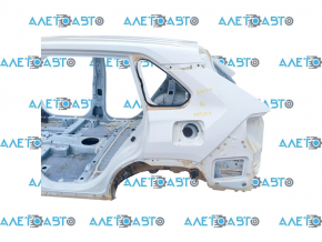 Quarter wing rear left Toyota Rav4 19-20 on the body, white
