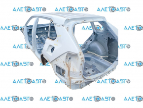Quarter wing rear left Toyota Rav4 19-20 on the body, white