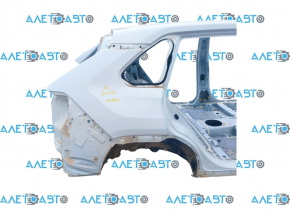 Quarter wing rear right Toyota Rav4 19-20 on the body, white