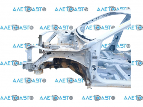 Front left quarter Toyota Rav4 19-25 USA built on the body, white, with eyepiece