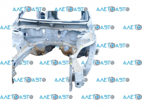 Front left quarter Toyota Rav4 19-25 USA built on the body, white, with eyepiece