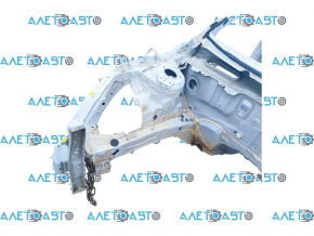 Front right quarter Toyota Rav4 19-25 USA built on the body, white, with eyepiece