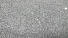 Trunk floor rear part Mazda CX-5 22-25 black, Reversible, for cleaning