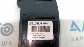 Gearbox shifter Lincoln MKZ 17-20 Hybrid buttons, worn, buttons