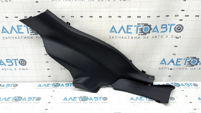 Lower left rear pillar trim Mazda CX-5 22-25 black, scratches