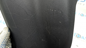 Lower left rear pillar trim Mazda CX-5 22-25 black, scratches