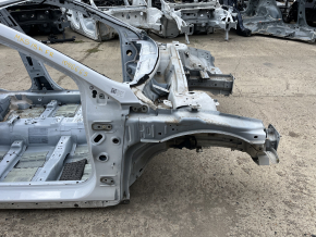 Front right quarter panel for Ford Fusion mk5 17-20 with bracket, on body, white