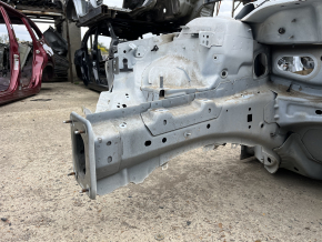 Front right quarter panel for Ford Fusion mk5 17-20 with bracket, on body, white