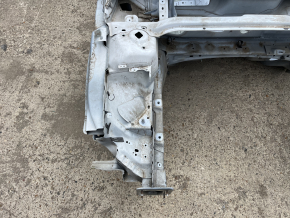 Front right quarter panel for Ford Fusion mk5 17-20 with bracket, on body, white