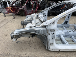 Front left quarter panel for Ford Fusion mk5 13-20 on the body, white