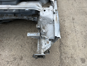 Front left quarter panel for Ford Fusion mk5 13-20 on the body, white