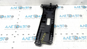 Center pillar trim, upper belt, left, Mazda CX-5 17-25, black, scratches