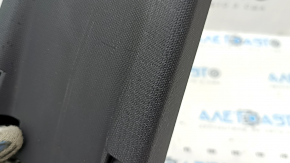 Center pillar trim, upper belt, left, Mazda CX-5 17-25, black, scratches