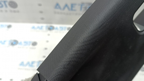 Center pillar trim, upper belt, left, Mazda CX-5 17-25, black, scratches