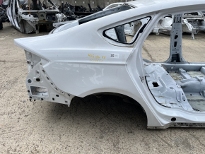 Quarter wing rear right Ford Fusion mk5 13-20 on the body, white