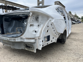 Quarter wing rear right Ford Fusion mk5 13-20 on the body, white