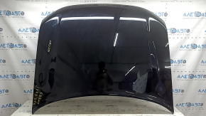 Naked hood Jeep Grand Cherokee WL 21-26 aluminum, black PXJ