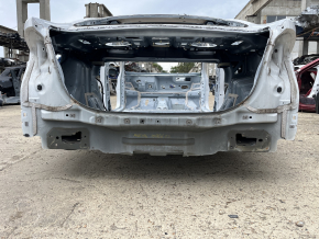 Rear panel Ford Fusion mk5 13-20 on the body, white