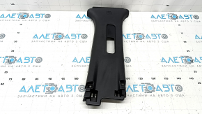 Center pillar trim, upper belt, right, Mazda CX-5 17-25, black, scratches