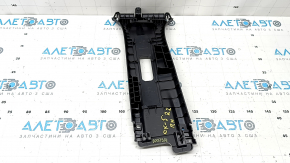 Center pillar trim, upper belt, right, Mazda CX-5 17-25, black, scratches