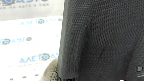 Center pillar trim, upper belt, right, Mazda CX-5 17-25, black, scratches