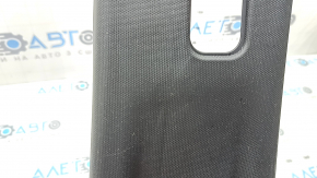 Center pillar trim, upper belt, right, Mazda CX-5 17-25, black, scratches