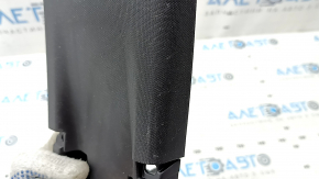 Center pillar trim, upper belt, right, Mazda CX-5 17-25, black, scratches